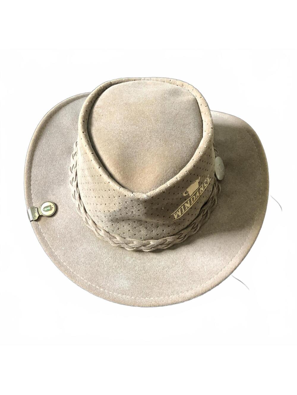 Windance Australia Tan Outback Aussie Chiller Hat with Braided Band - Picture 2 of 10